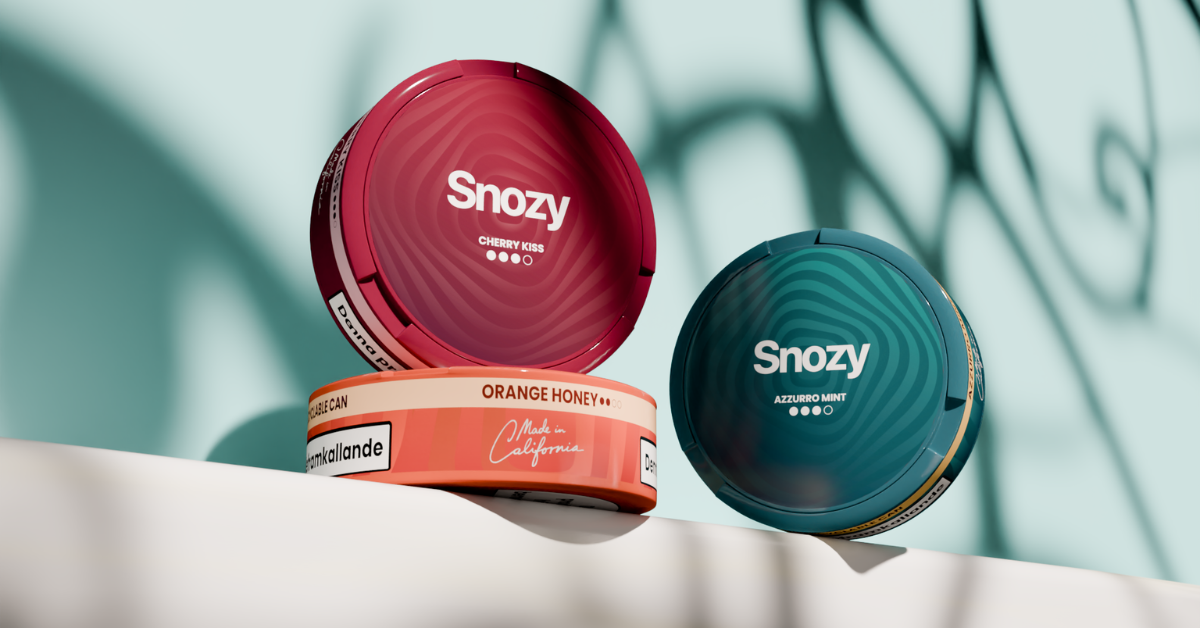 Functional Snus Pouches
