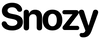 Snozy black logo
